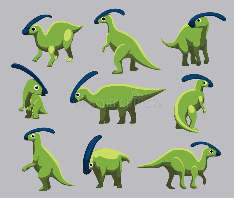 conjunto de dinossauros de desenhos animados para colorir. ilustração em  vetor preto e branco. jogo educativo infantil. estilo cartoon plana.  5871317 Vetor no Vecteezy