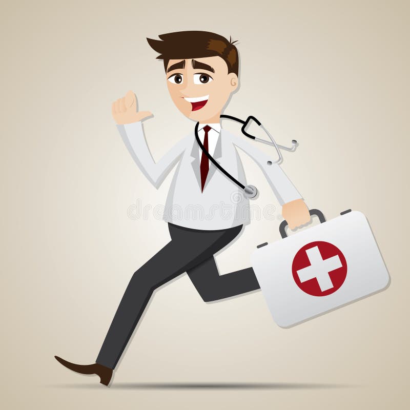 Cartoon Doctor Running Stock Illustrations – 760 Cartoon Doctor Running Stock  Illustrations, Vectors & Clipart - Dreamstime