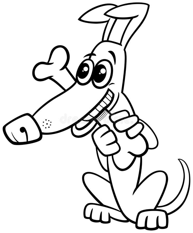 bone coloring pages