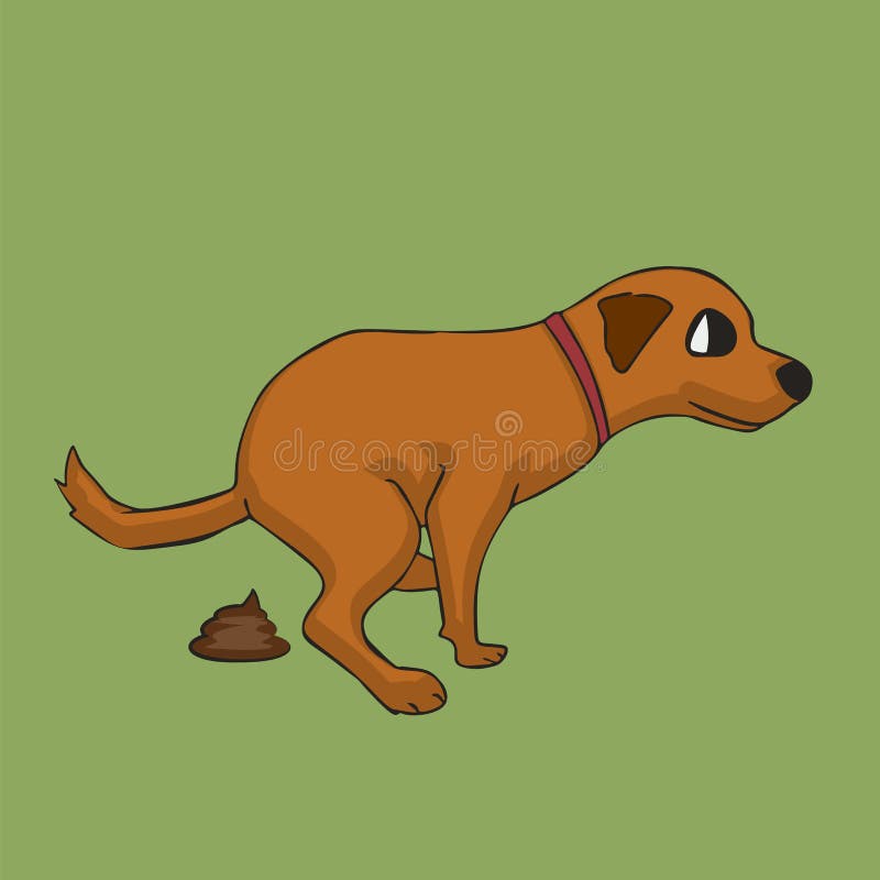 Pooping Dog Stock Illustrations – 255 Pooping Dog Stock Illustrations ...