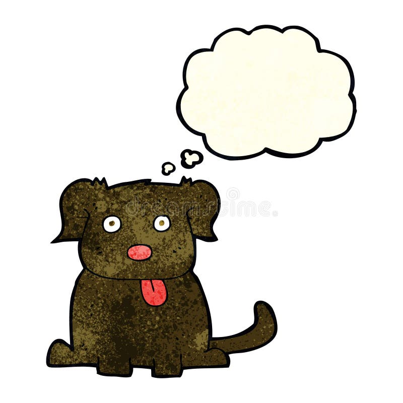 Cartoon Dog Thought Bubble Stock Illustrations 1,270 Cartoon Dog