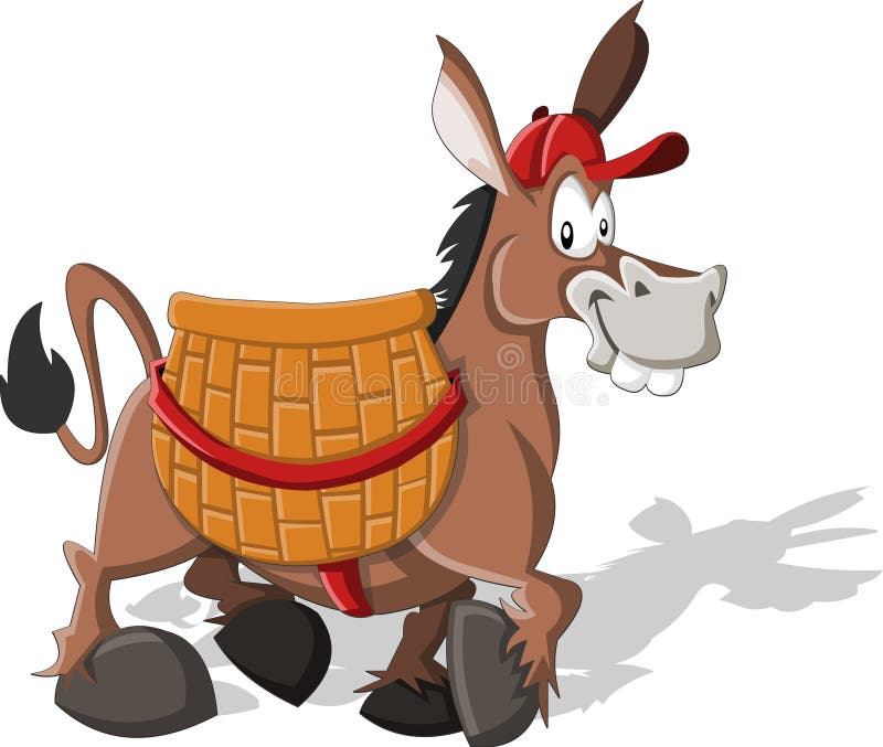 Cartoon Donkey Stock Illustrations – 7,669 Cartoon Donkey Stock  Illustrations, Vectors & Clipart - Dreamstime