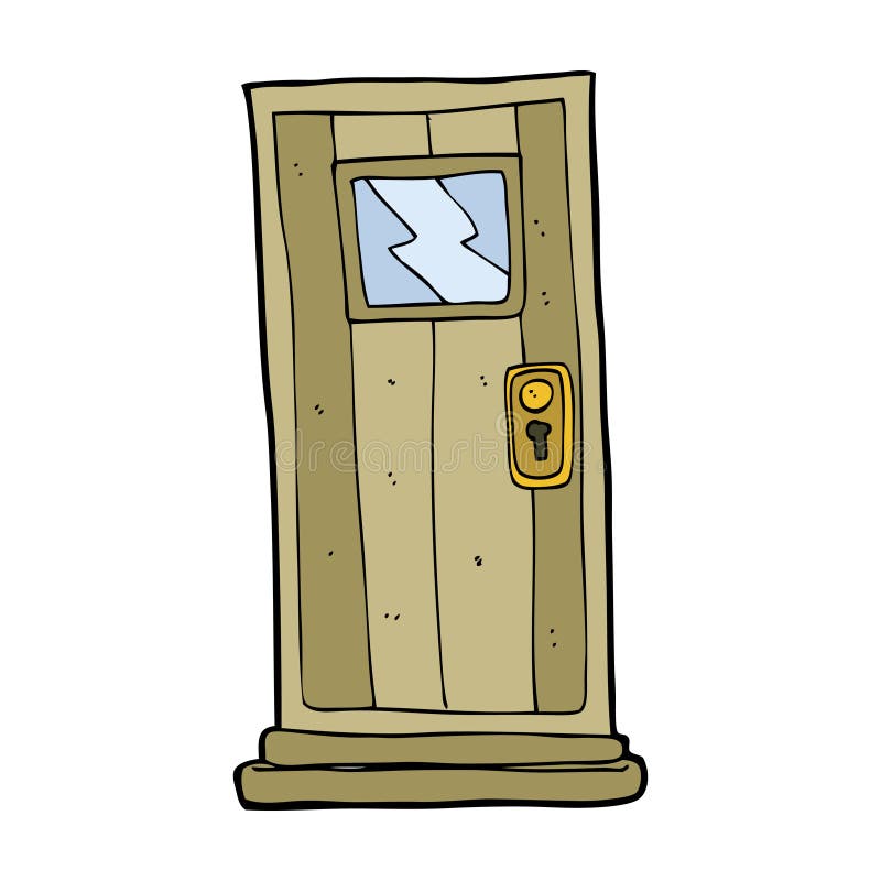 cartoon door