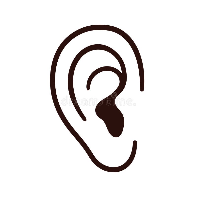 Cartoon Ear Line Icon Drawing Stock Vector - Illustration of isolated, drawing: 224724158 Cartoon Ear Line Icon Drawing Stock Vector - Illustration of isolated, drawing: 224724158