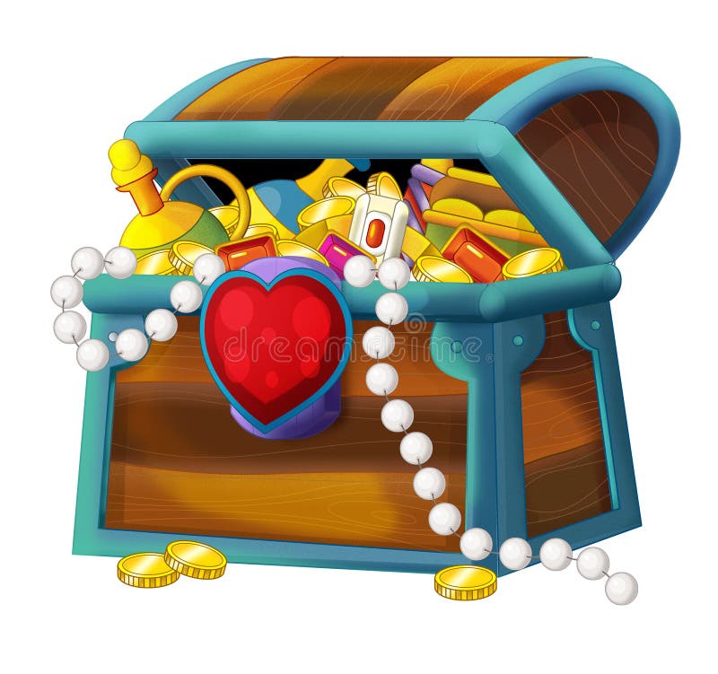 free clipart pictures of treasure chests