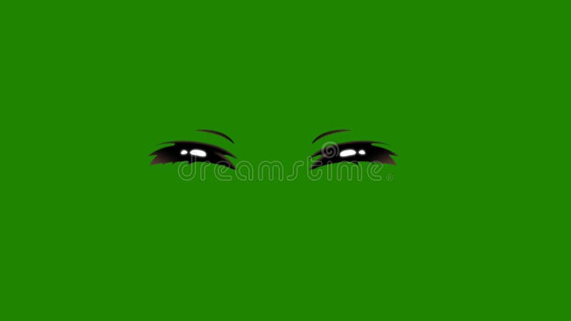 Cartoon Eyes2D eyes animation green screen video  YouTube