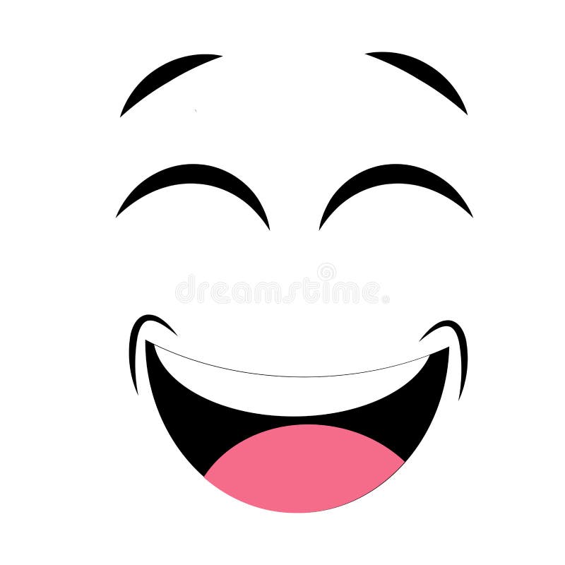 Cartoon Faces. Expressive Eyes and Mouth Character Expressions. Caricature  Comic Emotions or Emoticon Doodle Stock Vector - Illustration of angry,  doodle: 185762523