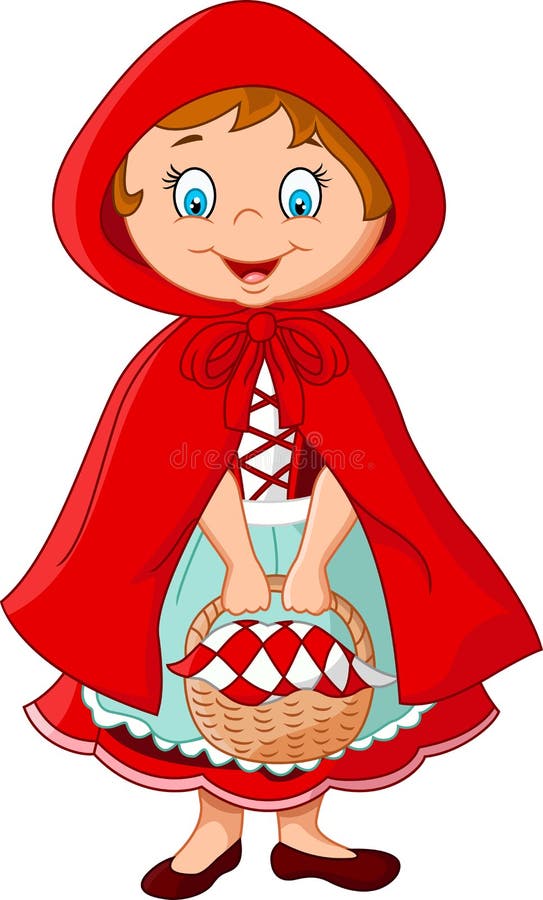 Cartoon Fairy Princess With Robe Stock Vector Illustration of happy