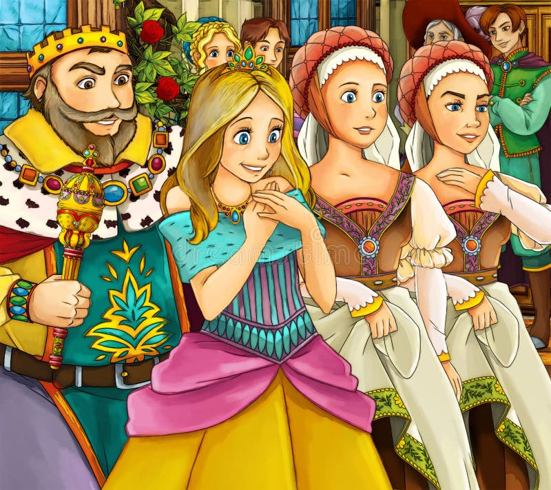 Princess Servants Stock Illustrations – 12 Princess Servants Stock  Illustrations, Vectors & Clipart - Dreamstime