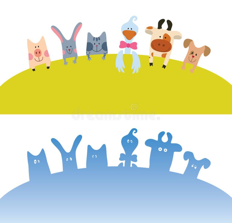 Farm Animals Cartoon Color Stock Illustrations – 5,644 Farm Animals