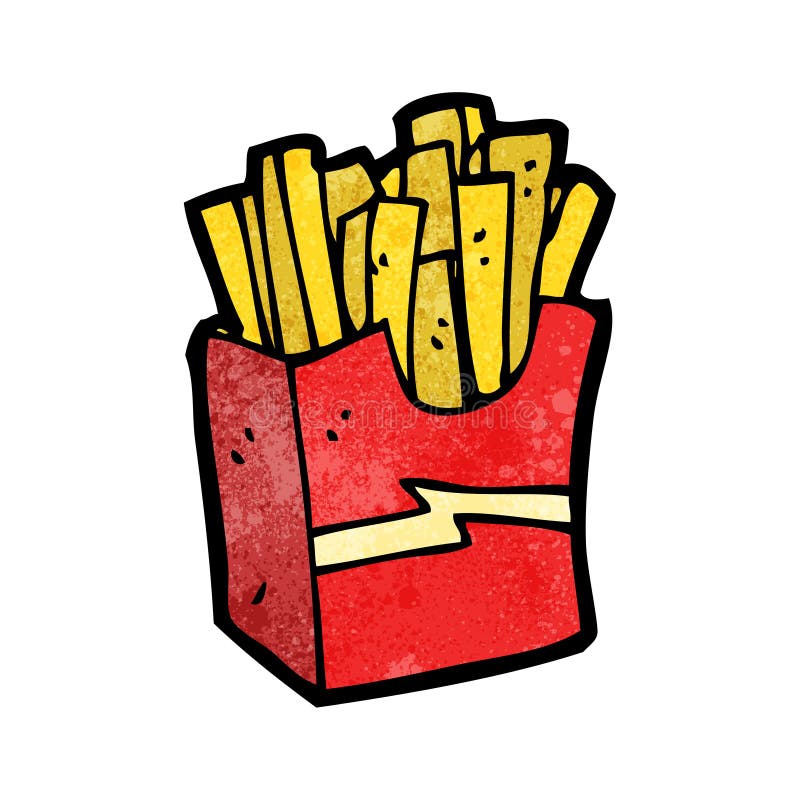 cartoon fast food