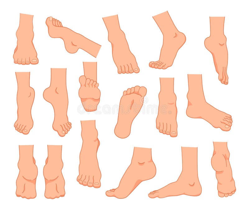 Feet Positions Stock Illustrations – 93 Feet Positions Stock Illustrations,  Vectors & Clipart - Dreamstime