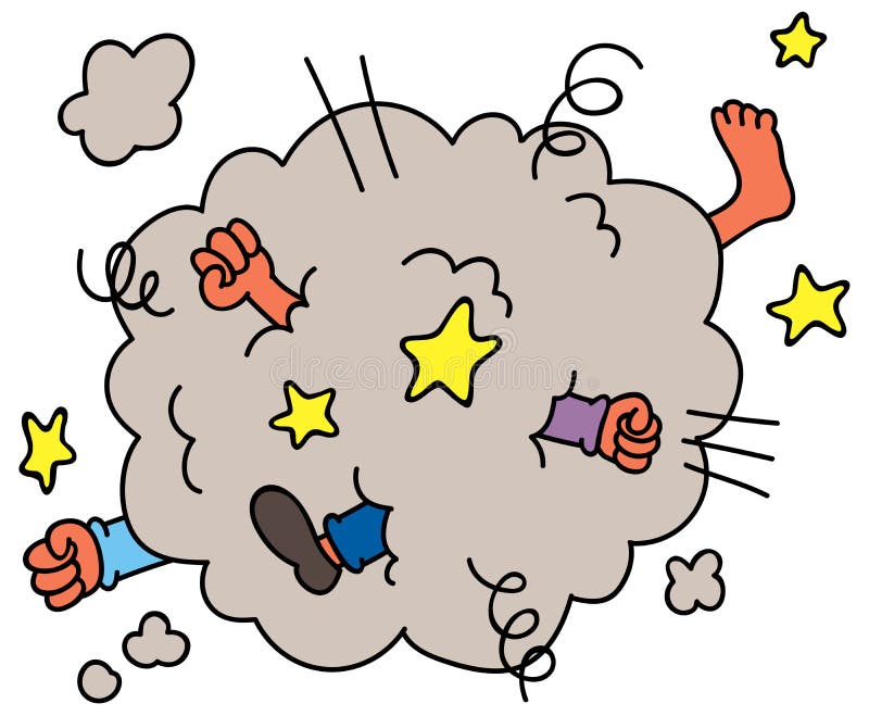 Cartoon Fighting Cloud Dust Stock Illustrations – 8 Cartoon Fighting Cloud  Dust Stock Illustrations, Vectors & Clipart - Dreamstime