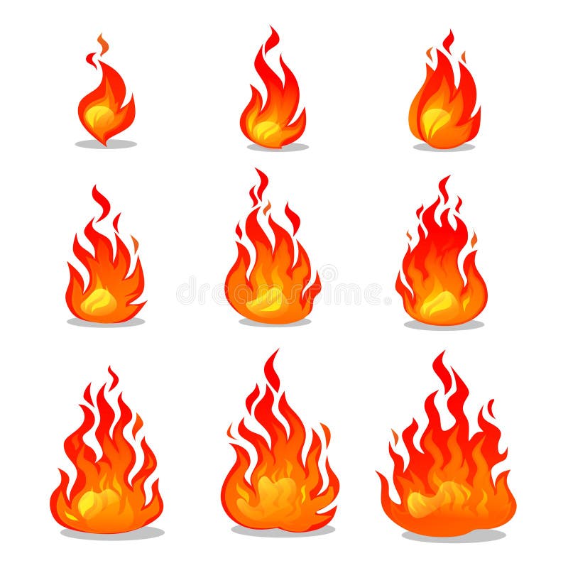 Play with fire Royalty Free Vector Image - VectorStock