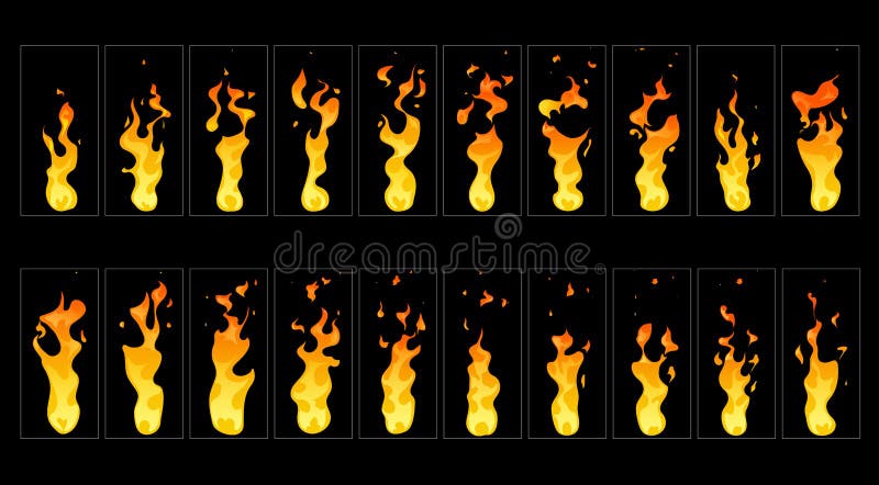 Flame Animation Vector Stock Illustrations – 1,664 Flame Animation Vector  Stock Illustrations, Vectors & Clipart - Dreamstime