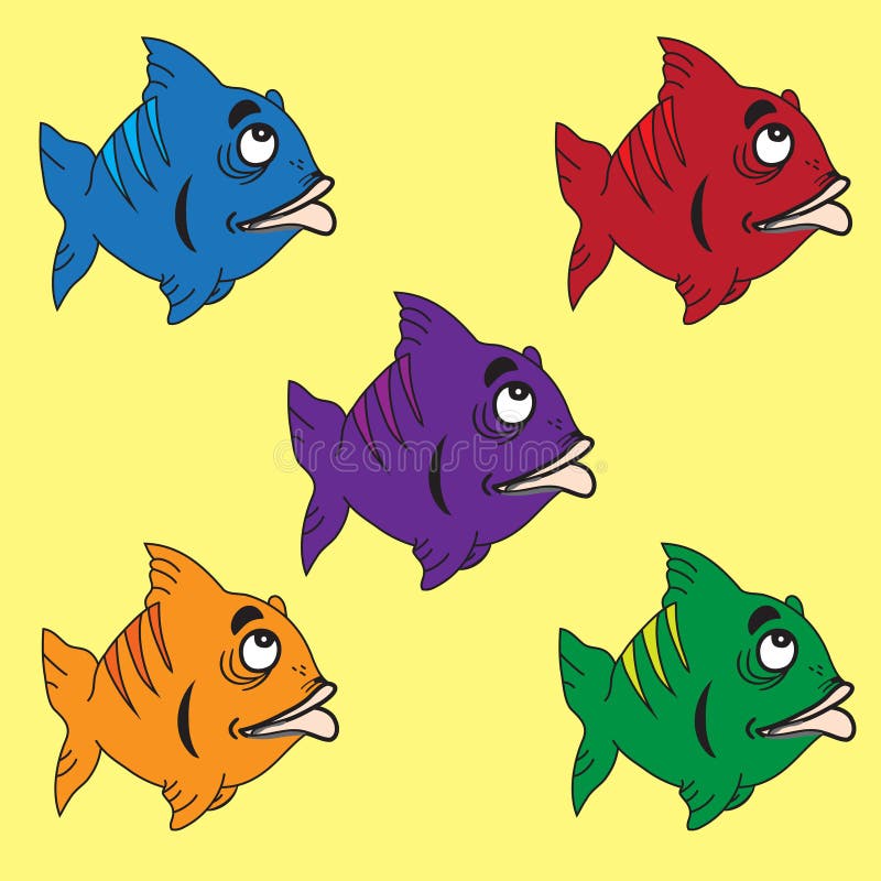 Cartoon Fish Stock Illustrations 147,658 Cartoon Fish Stock