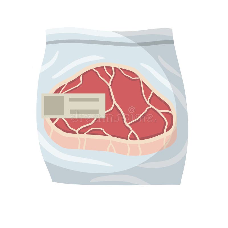 Raw Pork Frozen Stock Illustrations – 113 Raw Pork Frozen Stock ...