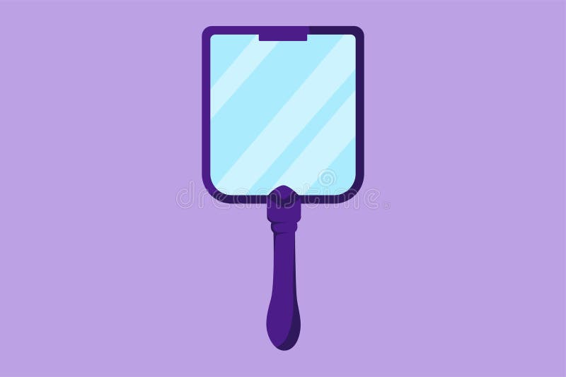 Handheld Mirror Stock Illustrations 114 Handheld Mirror Stock