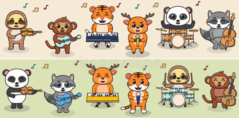 Animals Playing Instruments Stock Illustrations – 222 Animals Playing Instruments Stock Illustrations, Vectors & Clipart - Dreamstime Animals Playing Instruments Stock Illustrations – 222 Animals Playing Instruments Stock Illustrations, Vectors & Clipart - Dreamstime