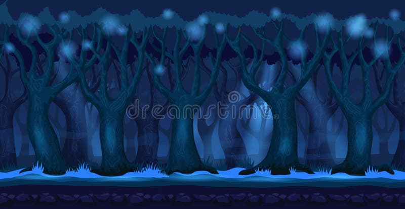 Cartoon Forest Dark Night Video Game Background Stock Illustrations – 31  Cartoon Forest Dark Night Video Game Background Stock Illustrations,  Vectors & Clipart - Dreamstime