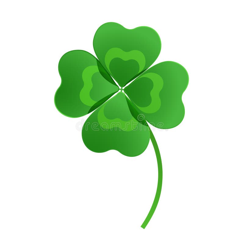 6,678 4 Leaf Clover Cartoon Images, Stock Photos, 3D objects