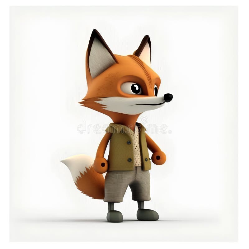 Fox Cartoon Banco de Imagens para seus Projetos Criativos - 123RF