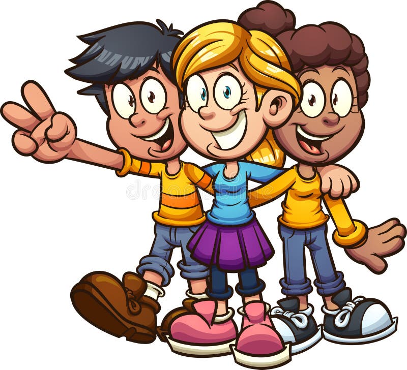 Friend Stock Illustrations – 385,076 Friend Stock Illustrations, Vectors &  Clipart - Dreamstime