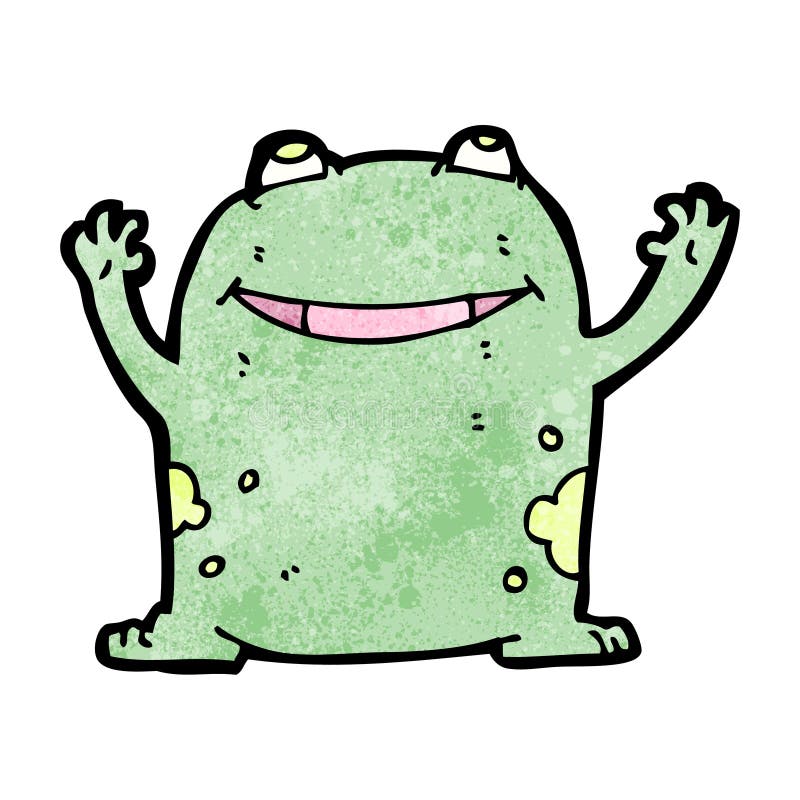 cartoon frog