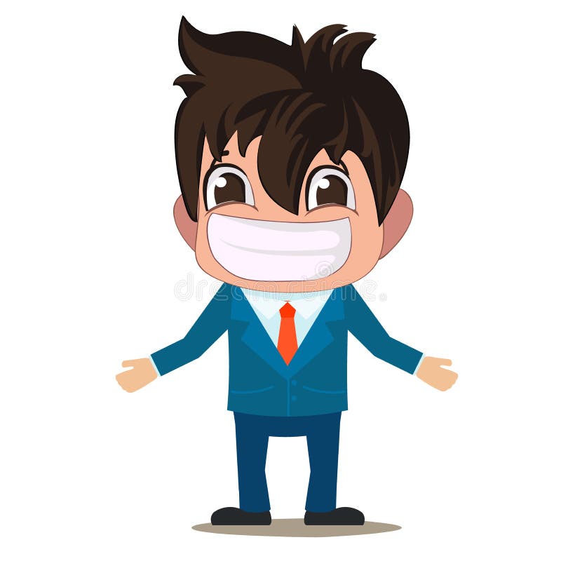 A Cartoon Funny Illustration of a Man is in a Suit with a Big Smile. Stock Vector - Illustration of emoticon, face: 128627142 A Cartoon Funny Illustration of a Man is in a Suit with a Big Smile. Stock Vector - Illustration of emoticon, face: 128627142