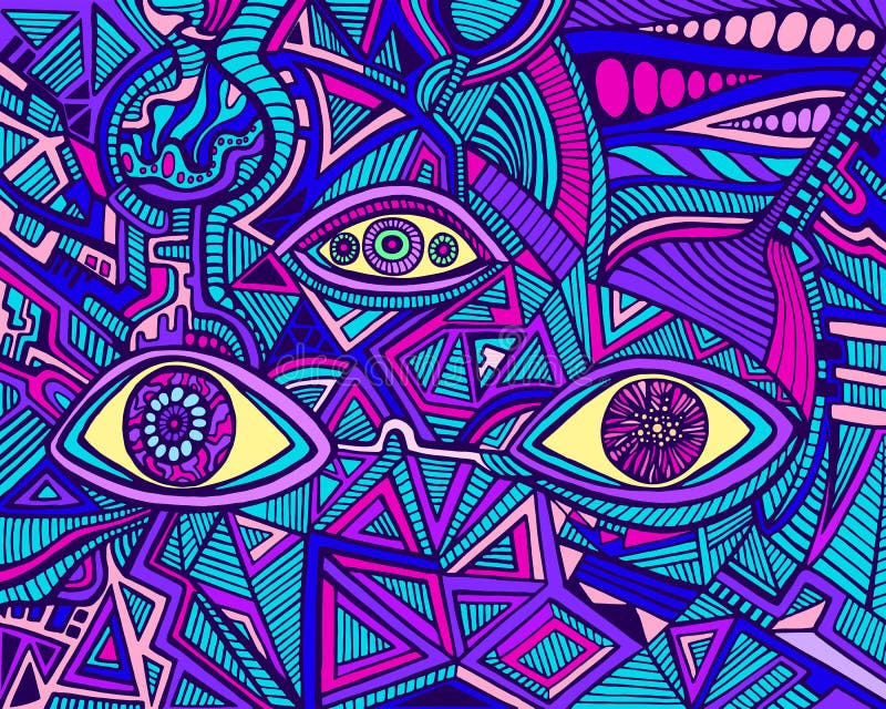 Cartoon Psychedelic Stock Illustrations – 15,435 Cartoon Psychedelic Stock  Illustrations, Vectors & Clipart - Dreamstime