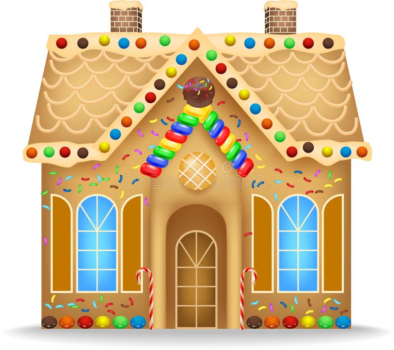 Gingerbread House Stock Illustrations – 7,524 Gingerbread House Stock Illustrations, Vectors ...