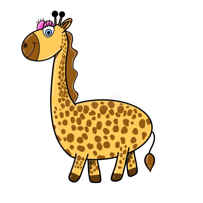 Chubby Giraffe Stock Illustrations – 37 Chubby Giraffe Stock