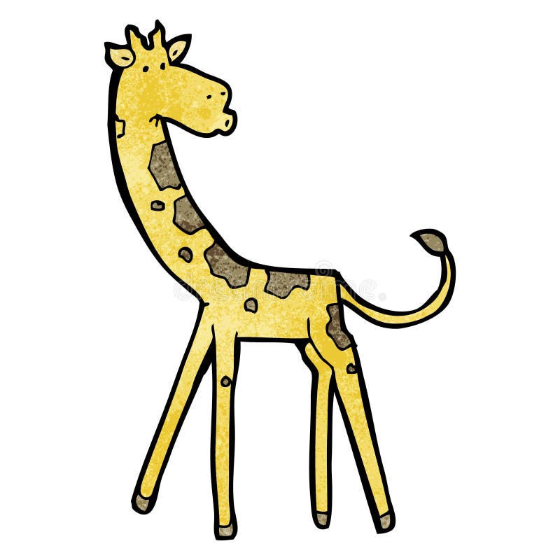 cartoon giraffe