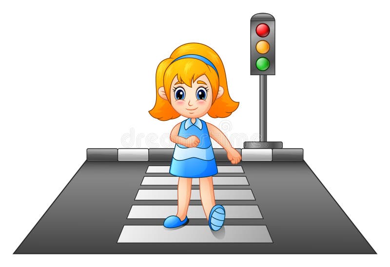 Kids Crossing Road Stock Illustrations – 741 Kids Crossing Road Stock  Illustrations, Vectors & Clipart - Dreamstime