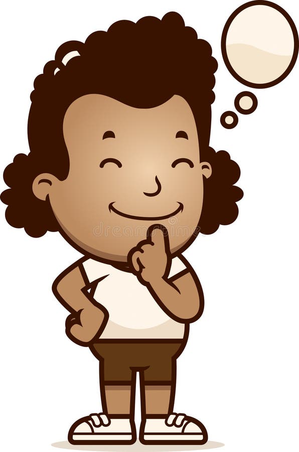 Cartoon Boy Thinking stock vector. Illustration of smiling - 116203051 Cartoon Boy Thinking stock vector. Illustration of smiling - 116203051