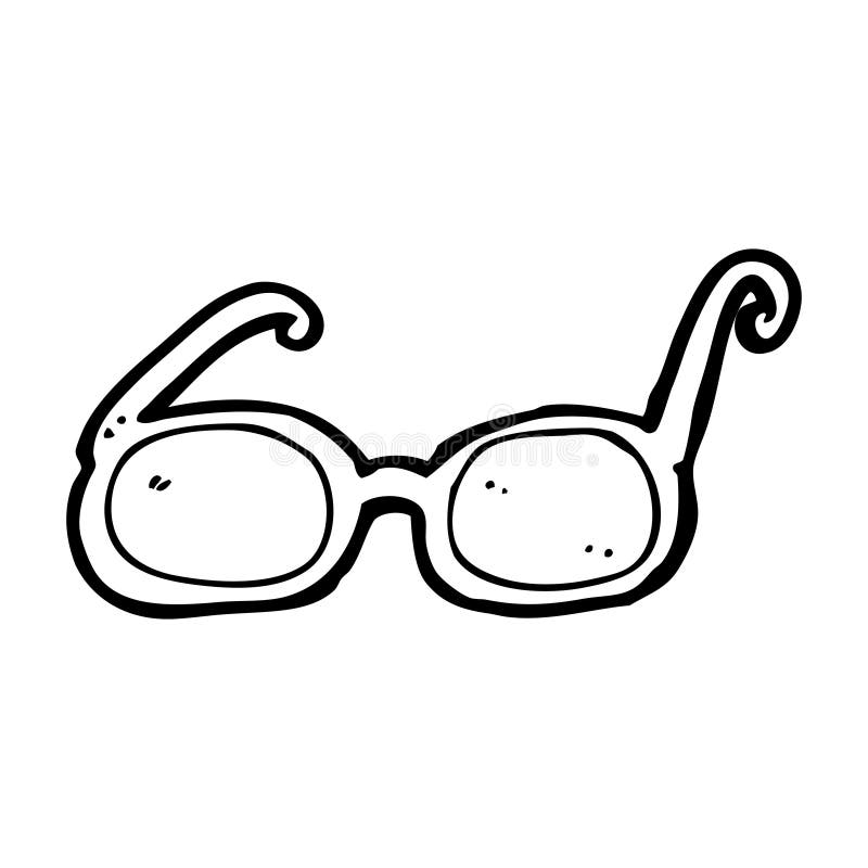 cartoon glasses