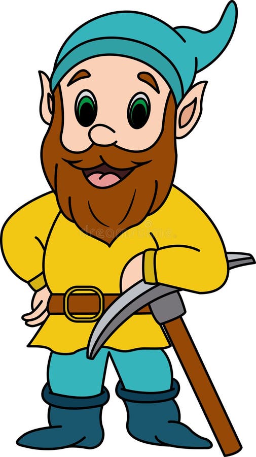 Elf Miner Stock Illustrations – 156 Elf Miner Stock Illustrations ...