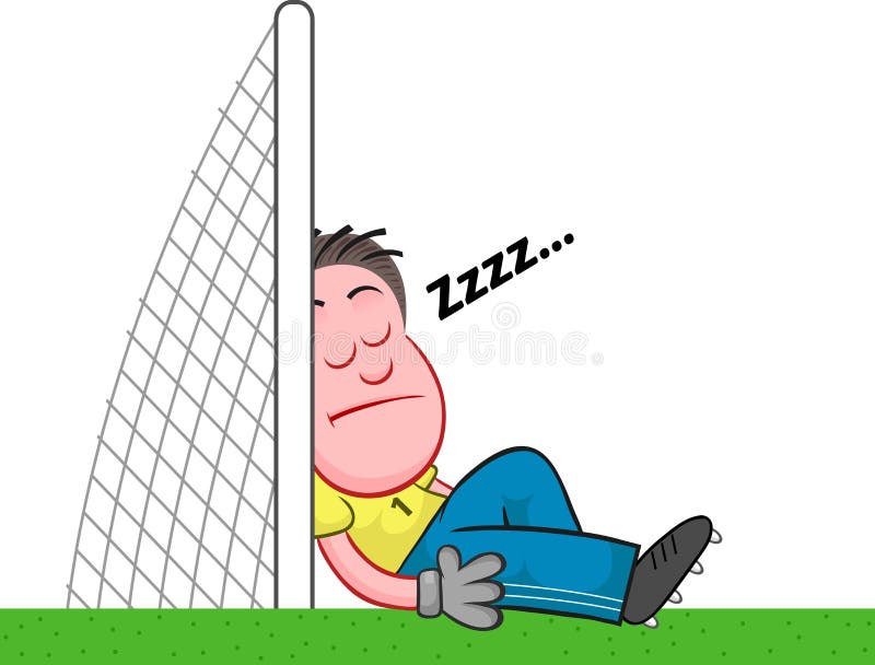 Image result for soccer sleeping