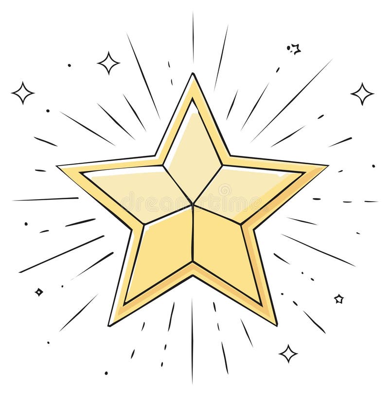 【一点物:イラストアートSALE】★GET YOUR SHINING STAR★ Cartoon Star Shining Stock Illustrations – 6,639 Cartoon Star