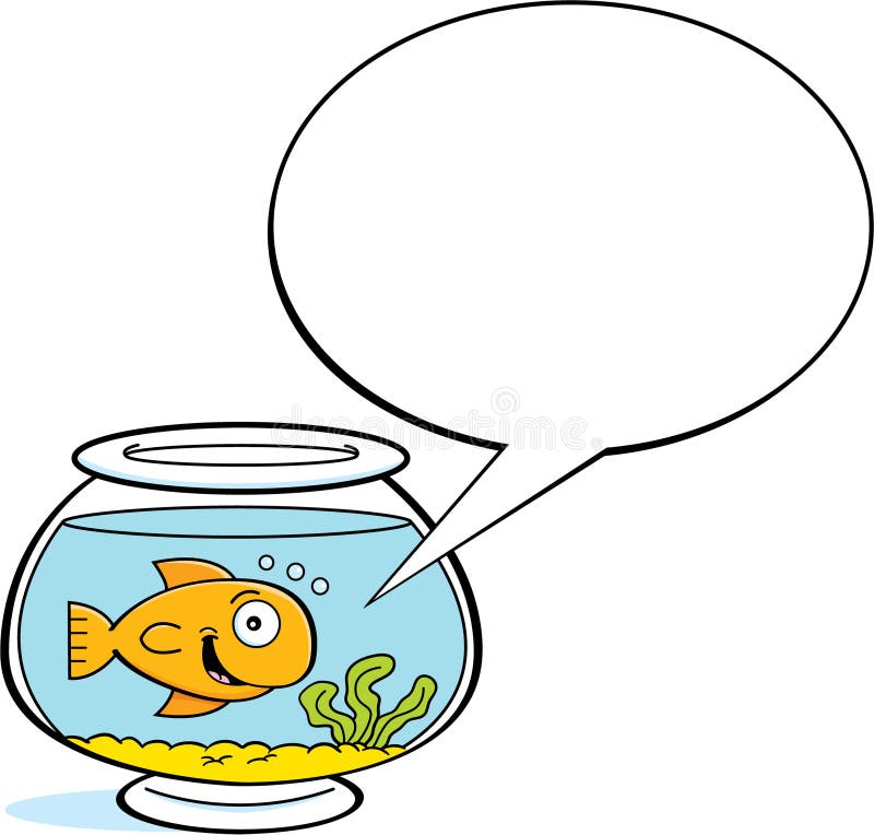 Cartoon Goldfish Bowl Stock Illustrations – 1,314 Cartoon Goldfish Bowl  Stock Illustrations, Vectors & Clipart - Dreamstime