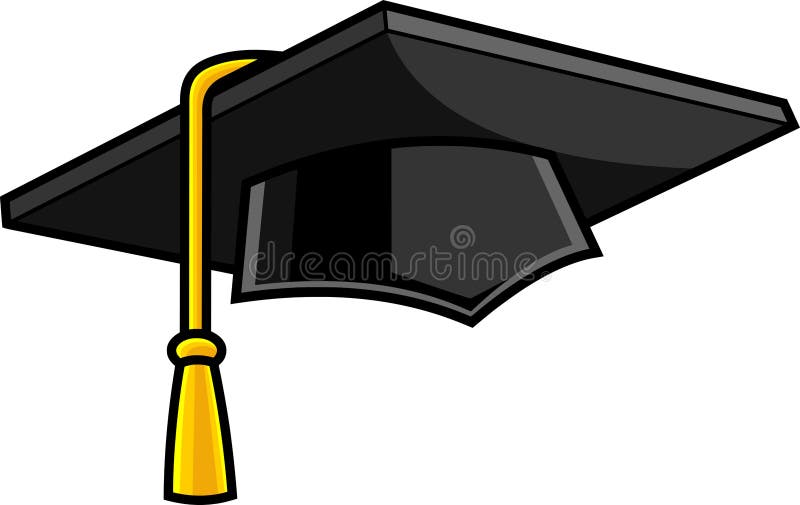 Cartoon Graduation Cap Stock Vector Illustration Of Learning 224826894