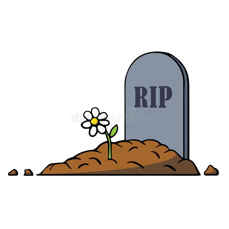 cartoon-grave-tombstone-flower-vector-illustration-38818234.jpg