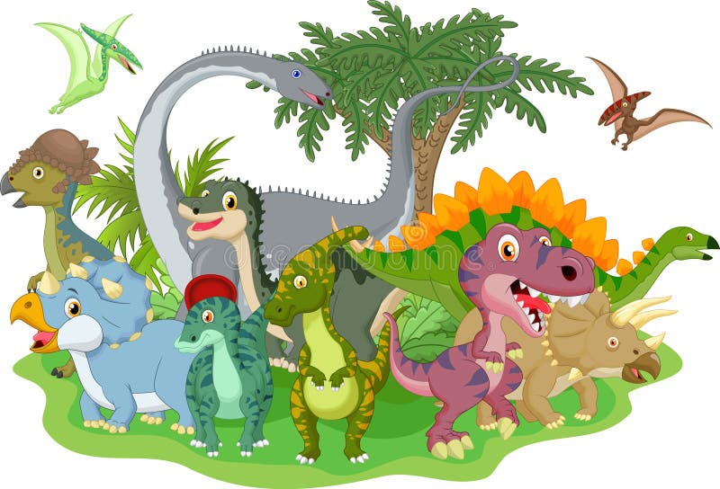 Dinosaur Ilustrações, Vetores E Clipart De Stock – (114,778 Stock  Illustrations)