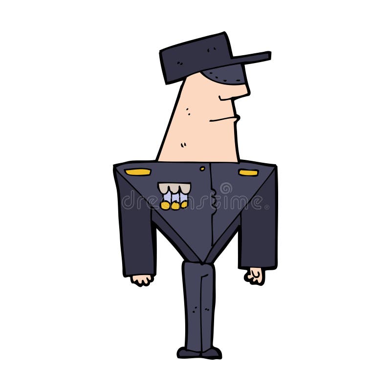 cartoon guard