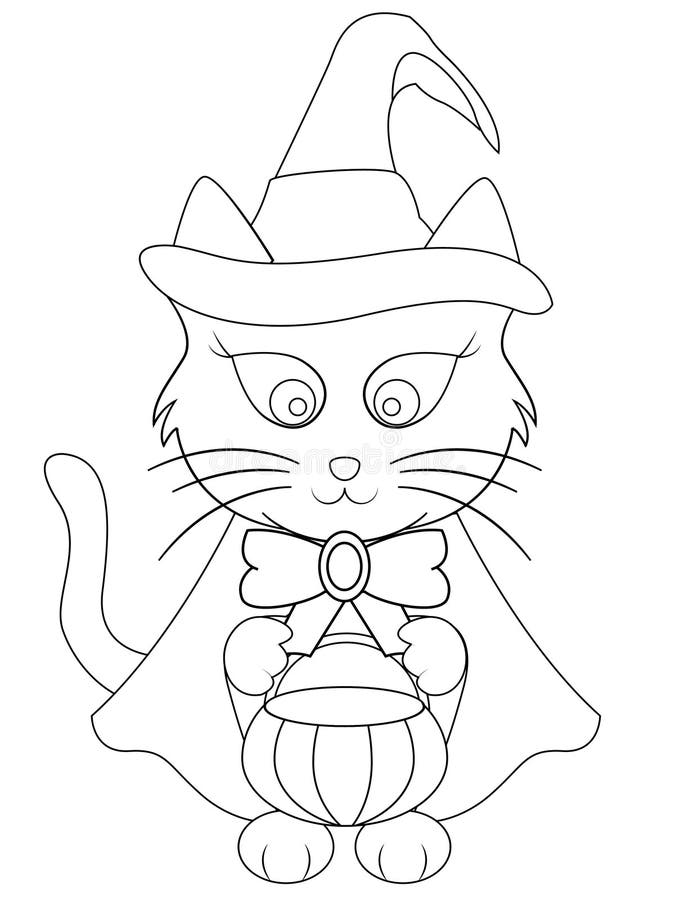 Cartoon Cat Coloring Pages Horror - Pin on Mcoloring : Download 1,024