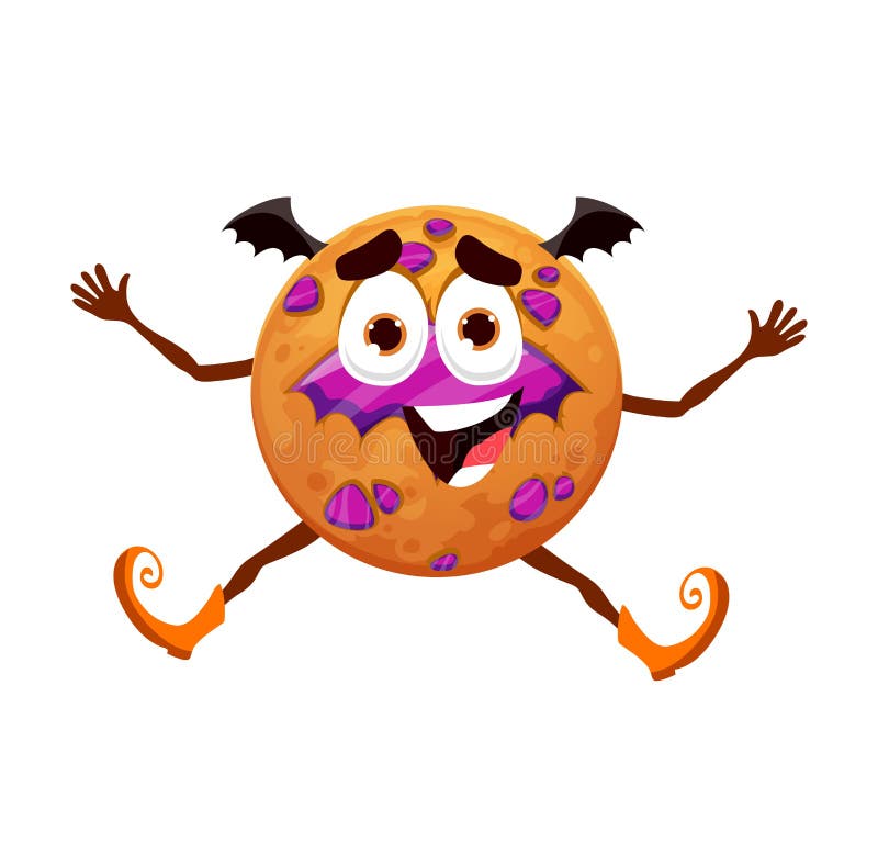 Halloween Smiling Face Vector Icon, Scary Smile Stock Vector - Illustration  of monster, demon: 255037336