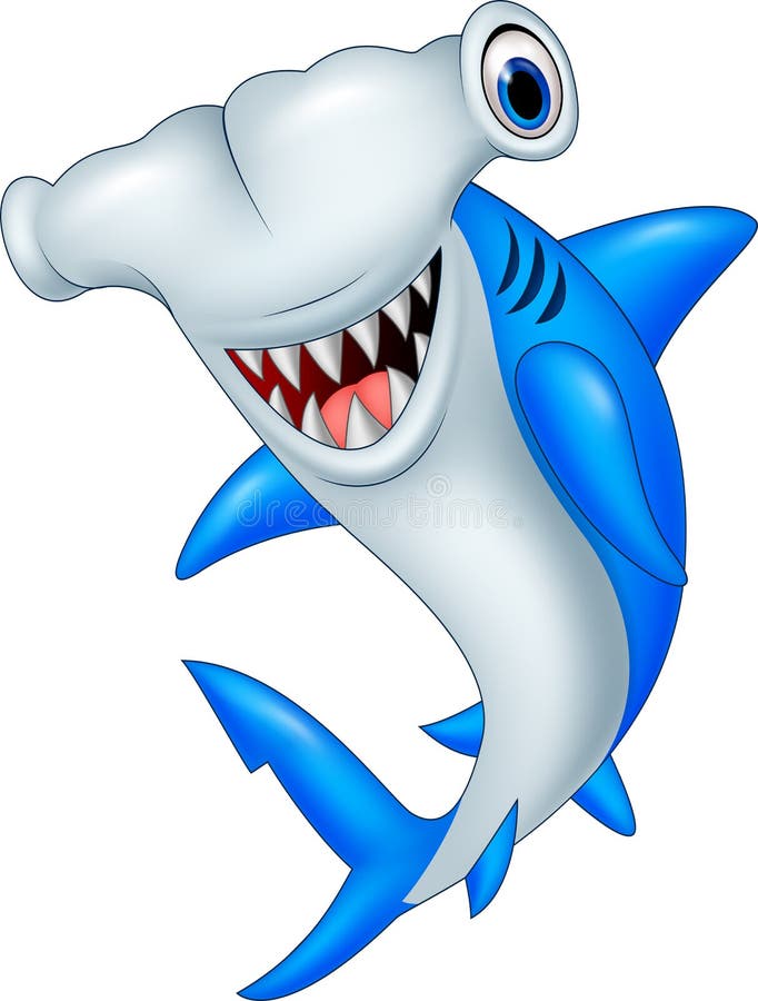 Shark Cartoon Drawing Hammerhead Shark Cartoon Drawing Fish / Join our ...