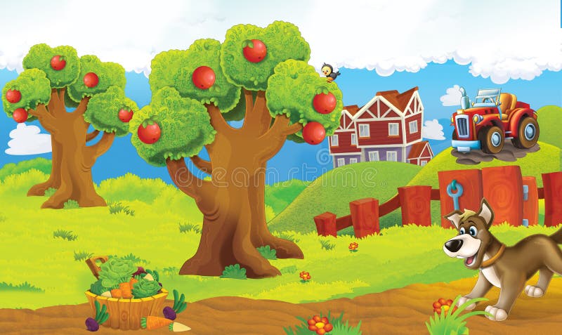 rural and urban settlements clipart flowers