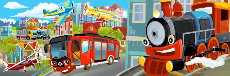 Busy Cartoon City Stock Illustrations – 1,100 Busy Cartoon City Stock  Illustrations, Vectors & Clipart - Dreamstime - Page 4
