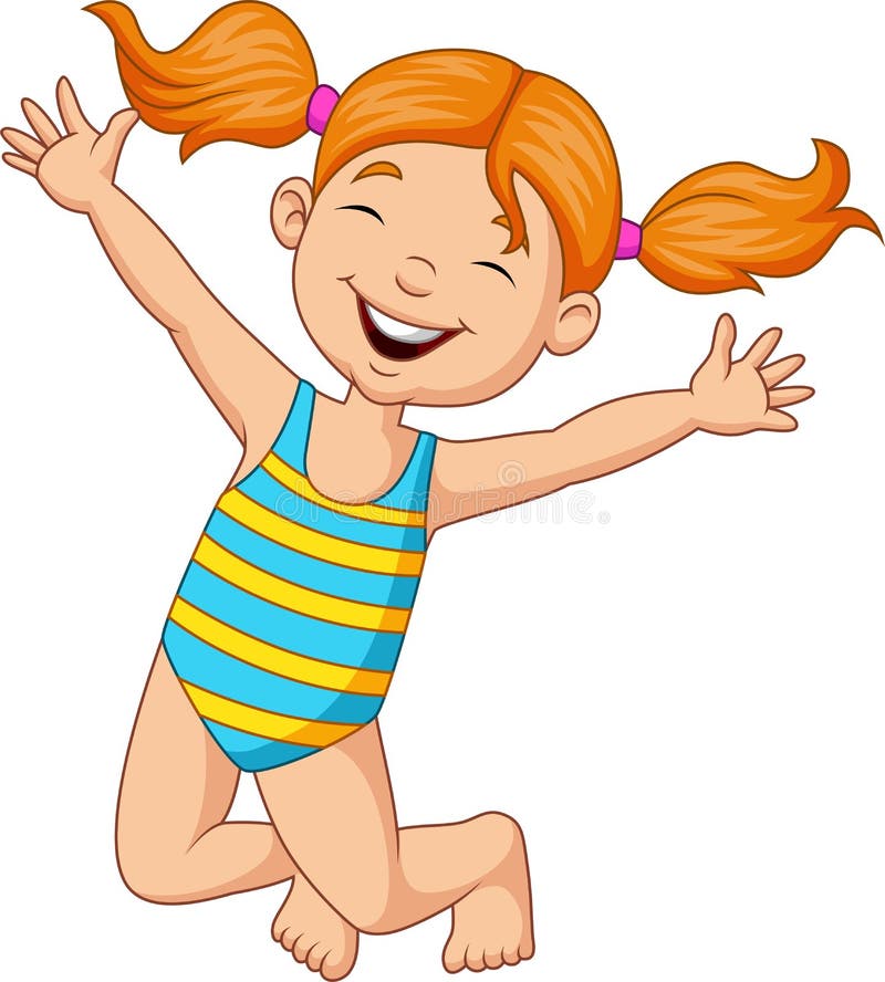 Girl Swimsuit Stock Illustrations – 12,088 Girl Swimsuit Stock